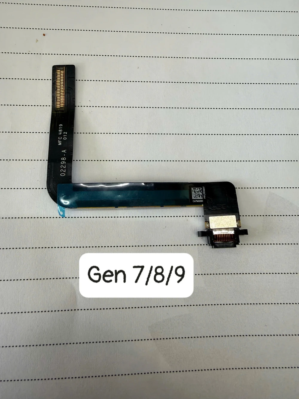 📌 Chân Sạc iPad Gen 7 / iPad Gen 8 / iPad Gen 9 (Model A2197, A2200, A2198, A2270, A2428, A2429, A2430, A2602, A2603, A2604, A2605)